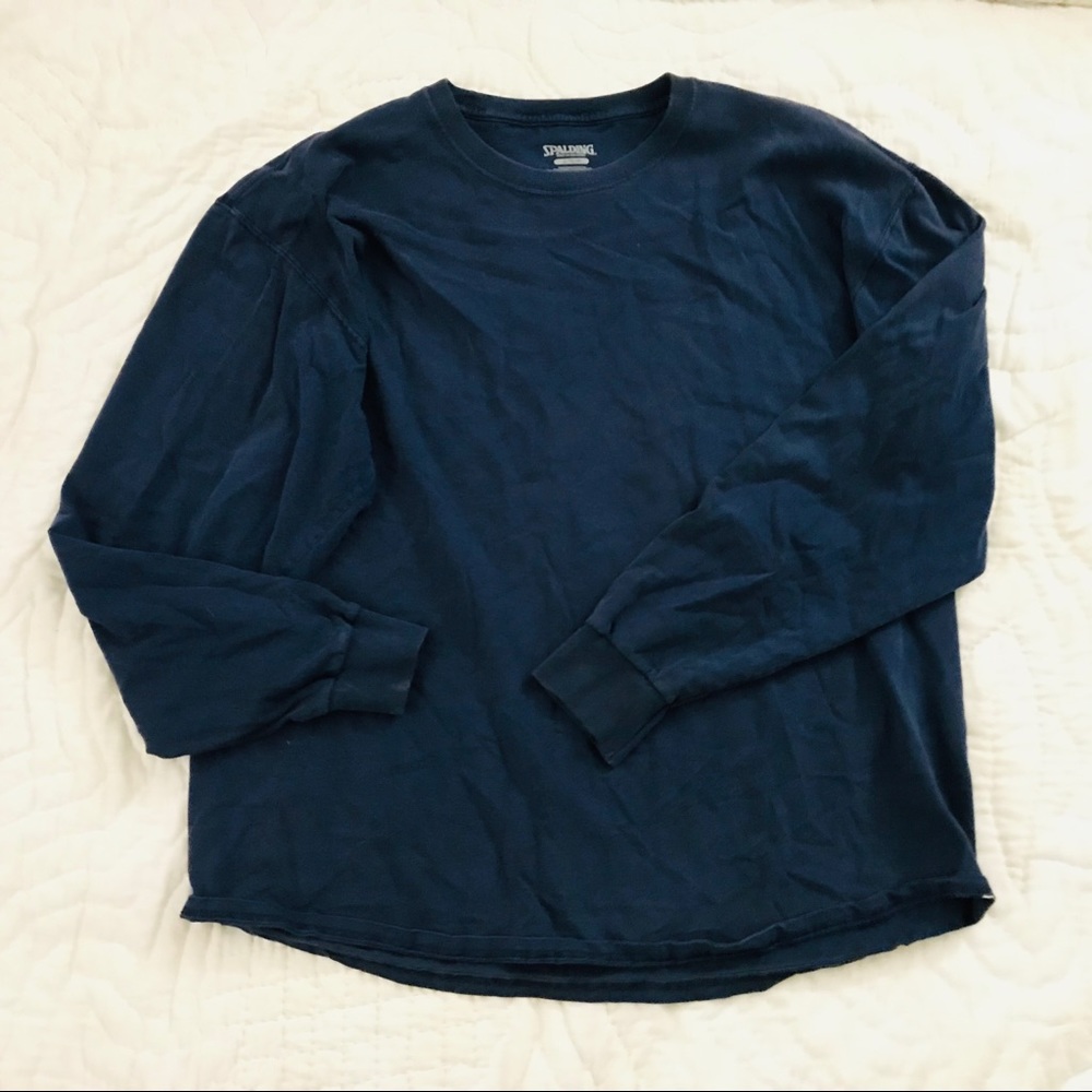 Spaulding Men’s Large Long Sleeve Tee Shirt